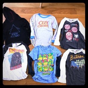 Boys long sleeve tees